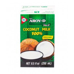 Кокосовое молоко "AROY-D" ,Original 17-19% (250 мл) 