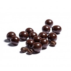 Кофейные зерна в темном шоколаде
