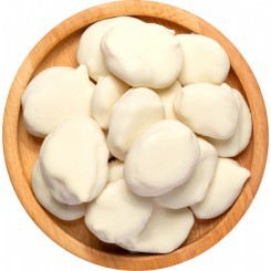 Абрикос в белом шоколаде (в йогурте)
